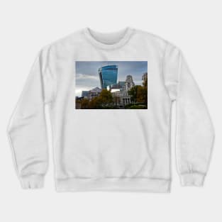 20 Fenchurch Street Trinity House London Crewneck Sweatshirt